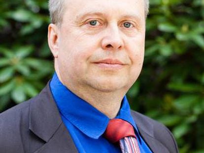 Dirk Hastedt, director ejecutivo de la IEA, responsable del último informe internacional de alumnos de Primaria.