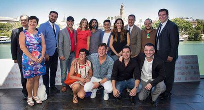 Presentación de los Premios Radiolé 2016, que se entregarán en Sevilla.