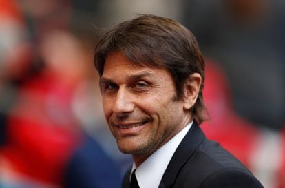 Antonio Conte, nuevo entrenador del Tottenham.