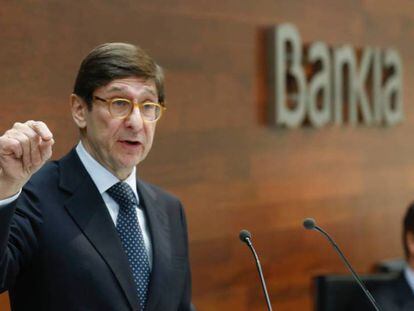 El presidente de Bankia, José Ignacio Gorigolzarri.