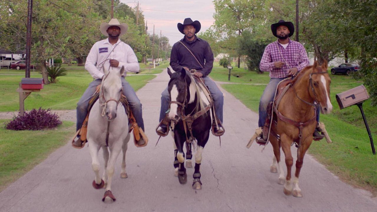 Una imagen de 'Dios salve Texas'.