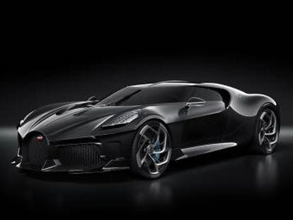 Bugatti tiene comprador para el coche más caro de la historia