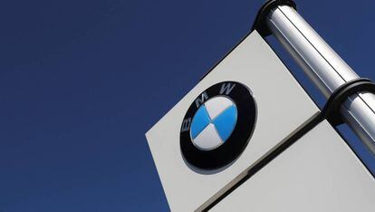 Logo de BMW. 