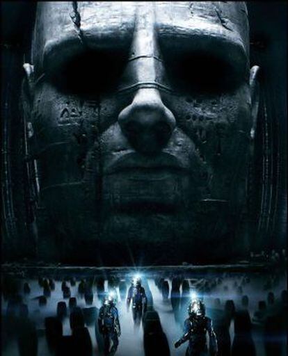 Un fotograma de la película 'Prometheus', de Ridley Scott