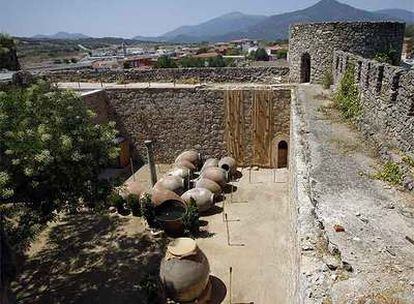 El castillo de la Coracera, en San Martín de Valdeiglesias, recién restaurado.