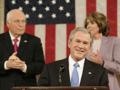 Bush, en su último discurso