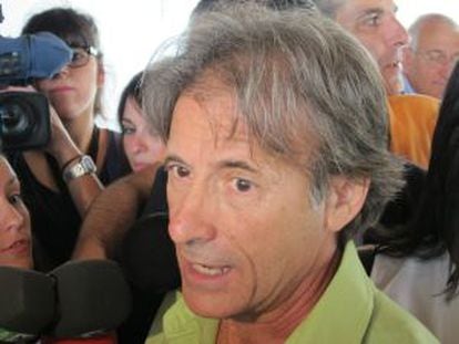 Pedro Escobar, coordinador de IU Extremadura.