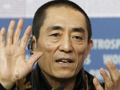 El cineasta chino Zhang Yimou.