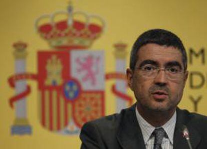El secretario de Estado de Economía y Apoyo a la Empresa, Fernando Jiménez Latorre. EFE/Archivo