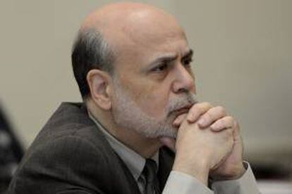 El presidente de la Reserva Federal estadounidense (Fed), Ben Bernanke. EFE/Archivo