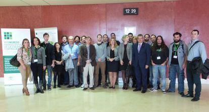 Participantes en el quinto Congreso para el Estudio de la Violencia de G&eacute;nero, en Sevilla.
