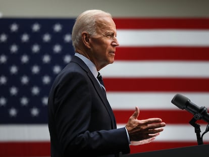 El presidente de Estados Unidos, Joe Biden.