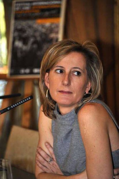 La directora Piluca Baquero.