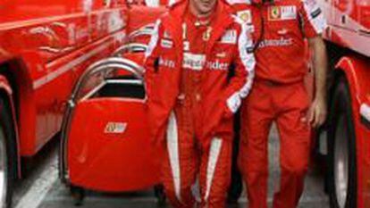 Fernando Alonso aspira este año a revalidar su corona con Ferrari