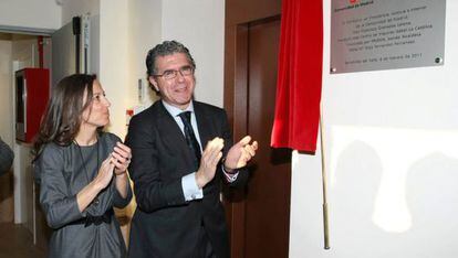 Olga Fernández y Grancisco Granados, en 2011.