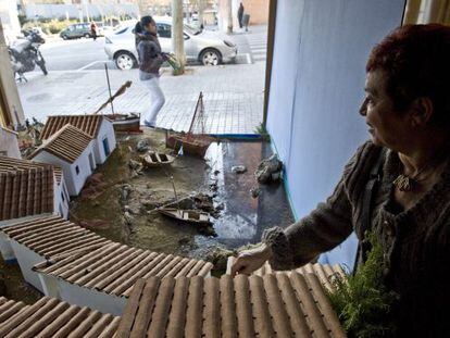 Barrio pobre: Can Peguera. El Casalet del Turo, cercano a Les Cases Barates.