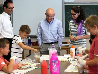 Una actividad de la Fundaci&oacute;n Espa&ntilde;ola para la Ciencia y la Tecnolog&iacute;a.