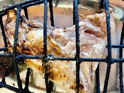 PARPATANA DE PEZ LIMÓN A LA PARRILLA / CAPEL