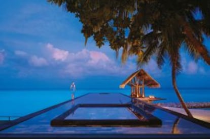 'Resort' Reethi Rah, en Maldivas.