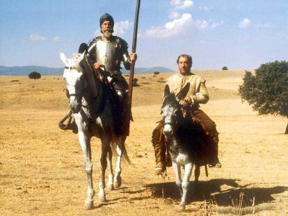 Fotograma de la miniserie 'El Quijote de Miguel de Cervantes', de RTVE.