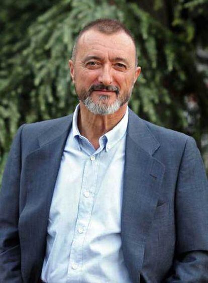 El escritor Arturo Pérez-Reverte.