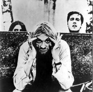 Nirvana en una foto de promoción