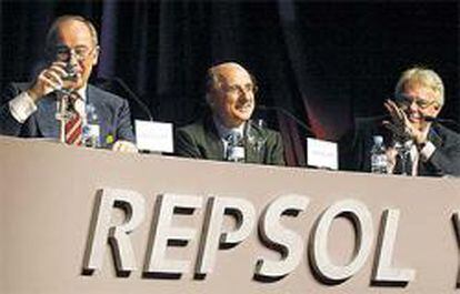Repsol admite contactos con el Gobierno para fusionar Gas Natural e Iberdrola