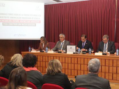 Jornadas &#039;Somos Radio&#039; de la Cadena SER en Sevilla.