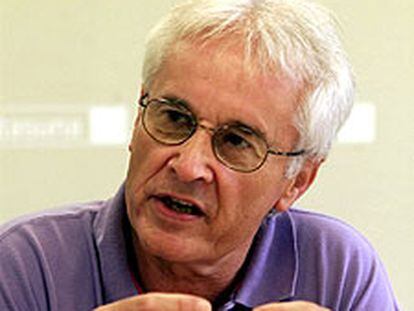 Koldo Gorostiaga, eurodiputado de Batasuna.
