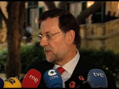 Rajoy hace frente con la Europa del sur para vencer la resistencia de Merkel