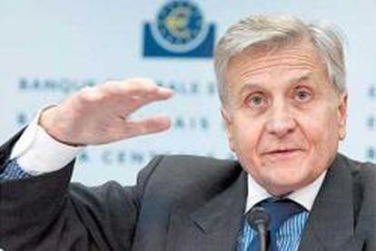 Trichet reabre la puerta a subidas adicionales de los tipos de interés