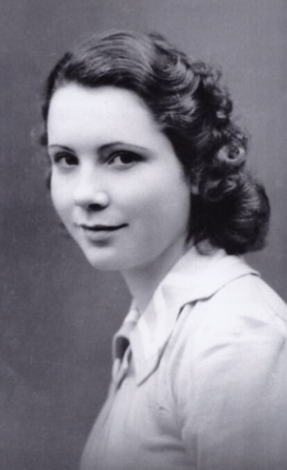 Anne Beaumanoir, retratada en torno a 1940.