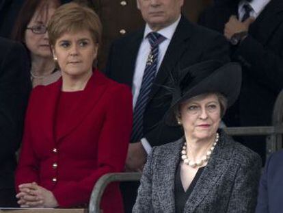 La líder escocesa, Nicola Sturgeon, solicitará formalmente la consulta la semana que viene
