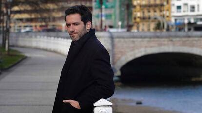 Borja Sémper, en San Sebastián.