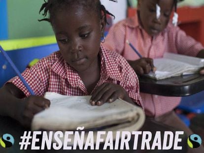 La educación y la enseñanza, claves del Mes Fairtrade