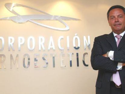 José María Suescun, president de Corporación Dermoestética.