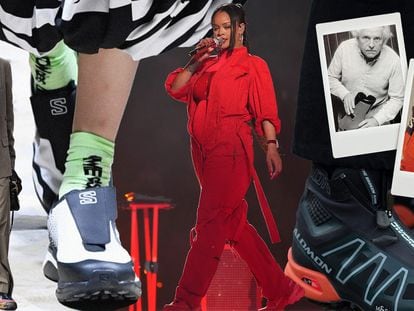 Vuelven las Salomon: la historia del icono ‘bakala’ que llevó Rihanna en la Super Bowl