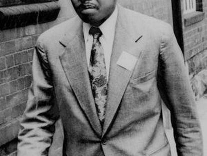 Nelson Mandela, en una foto de 1961.