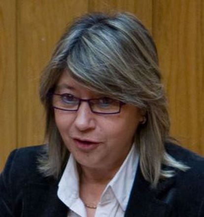 La conselleira de Medio Rural, Rosa Quintana.