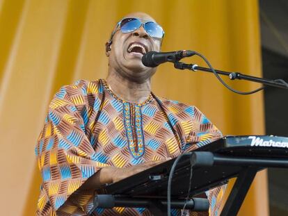 Era una de las expresiones con las que más se podía molar en los 80, una especie de derivación del efectivamente que sonaba mucho menos pedante y además involucraba al cantante y compositor Stevie Wonder que en aquella década ganó un Oscar por la banda sonora de la película ‘La mujer de rojo’.