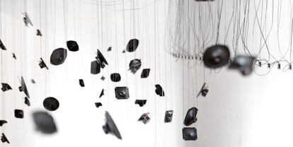 La instalación 'Vibrant Disturbance' de Christian Skjødt.