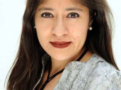 La periodista mexicana Lilia Sa&uacute;l, una de las premiadas por &#039;Desaparecidos&#039;. 