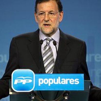 Mariano Rajoy, el 29 de julio de 2011