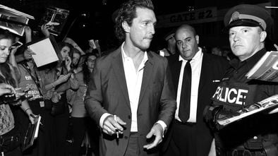 Matthew McConaughey, durante el estreno de 'White Boy Rick', en el Festival Internacional de Cine de Toronto, en 2018.