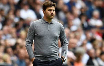 Mauricio Pochettino, durante el partido contra el Bournemouth.