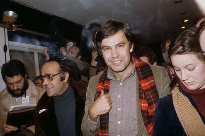 Felipe González en 1979 con chaqueta de pana.