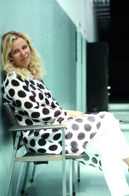 La directora danesa Lone Scherfig.