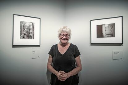 Judith Joy Ross, el 22 de septiembre en la Fundación Mapfre, en Madrid. 