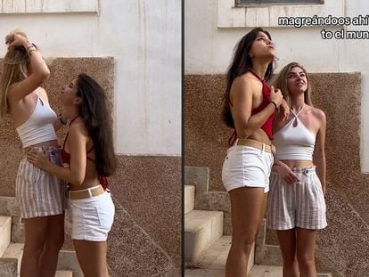 Vídeo | La joven increpada por fotografiarse con su novia en Alicante: “Es un caso más de homofobia de los que pasan día a día”