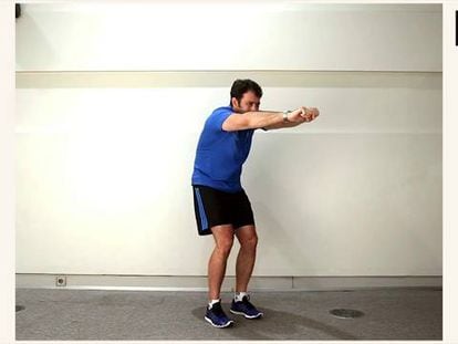 Flexibilidad: escápulas y dorsal